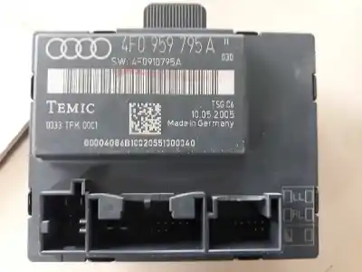 Автозапчасти б/у комфортный модуль за audi a6 avant (4f5) 3.0 tdi quattro ссылки oem iam 4f0959795a