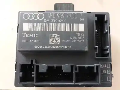 Автозапчасти б/у комфортный модуль за audi a6 avant (4f5) 3.0 tdi quattro ссылки oem iam 4f0959793c