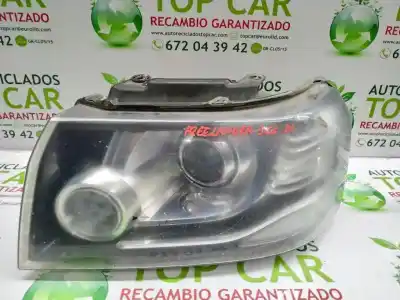 Second-hand car spare part left headlight for land rover freelander (lr2) ed4 e oem iam references   