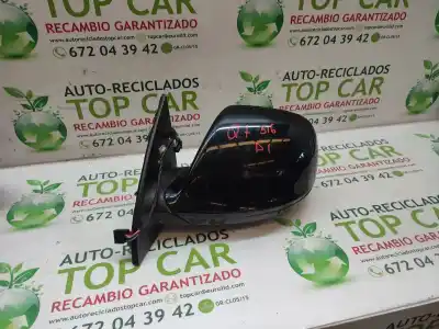 Автозапчастина б/у ліве дзеркало для audi q7 (4l) 3.0 v6 24v tdi посилання на oem iam 4l1857409a  
