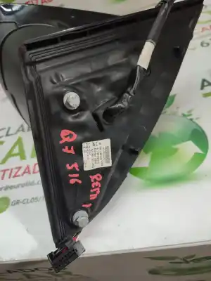 Автозапчастина б/у ліве дзеркало для audi q7 (4l) 3.0 v6 24v tdi посилання на oem iam 4l1857409a