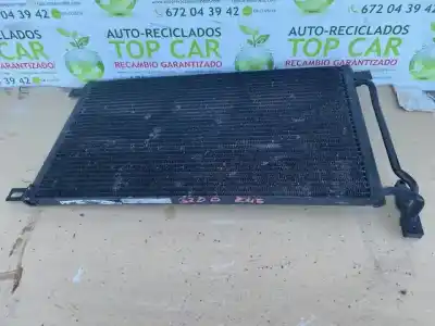 Peça sobressalente para automóvel em segunda mão condensador / radiador de ar condicionado por bmw serie 3 berlina (e46) 320d referências oem iam 64538377648