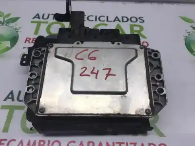 Second-hand car spare part ecu engine control for citroen c6 exclusive oem iam references 5ws40379a t