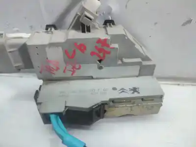 Second-hand car spare part rear left door lock for citroen c6 exclusive oem iam references 9660699680