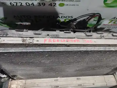 Second-hand car spare part water radiator for land rover freelander (lr2) ed4 e oem iam references 