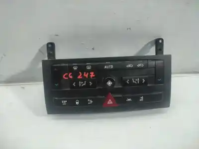 Peça sobressalente para automóvel em segunda mão comando de sofagem (chauffage / ar condicionado)  por citroen c6 exclusive referências oem iam 96573328  