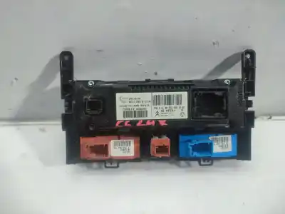 Second-hand car spare part heating / air conditioning control panel for citroen c6 exclusive oem iam references 96573328