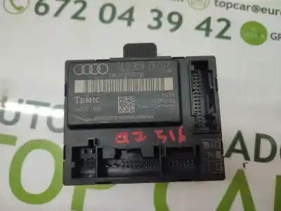 Автозапчастина б/у електронний модуль для audi q7 (4l) 3.0 v6 24v tdi посилання на oem iam 4l0959793b