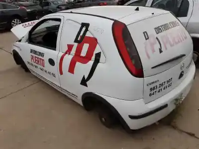 Pezzo di ricambio per auto di seconda mano lampada posteriore sinistra per opel corsa c corsavan riferimenti oem iam 1222000