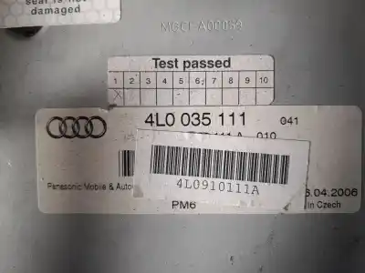 Автозапчасти б/у электронный модуль за audi q7 (4l) 3.0 v6 24v tdi ссылки oem iam 4l0035111  
