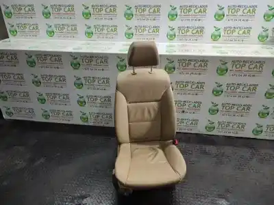 Peça sobressalente para automóvel em segunda mão assento dianteiro direito por bmw 5 (e60) 520 i referências oem iam   