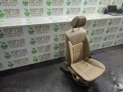 Peça sobressalente para automóvel em segunda mão assento dianteiro direito por bmw 5 (e60) 520 i referências oem iam   