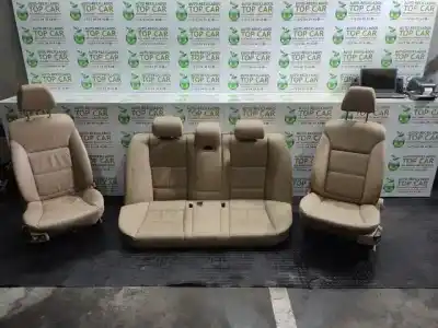 Peça sobressalente para automóvel em segunda mão banco traseiro médio por bmw 5 (e60) 520 i referências oem iam 