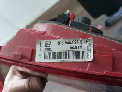 Second-hand car spare part center tailgate light for seat exeo (3r2) 2.0 tdi oem iam references 