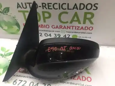 Peça sobressalente para automóvel em segunda mão espelho retrovisor esquerdo por bmw serie 3 berlina (e90) 320d referências oem iam   