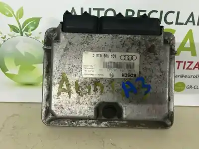 Peça sobressalente para automóvel em segunda mão centralina de motor uce por audi a3 (8l) 1.6 ambiente referências oem iam 0261204126