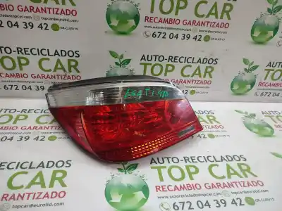 Second-hand car spare part left tailgate light for bmw 5 (e60) 520 i oem iam references 6923305  