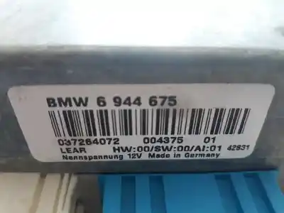 Peça sobressalente para automóvel em segunda mão módulo eletrônico por bmw serie 7 (e65/e66) 745i referências oem iam 6944675