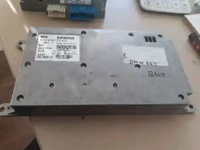 Second-hand car spare part electronic module for bmw serie 7 (e65/e66) 745i oem iam references 84116931712ai01  
