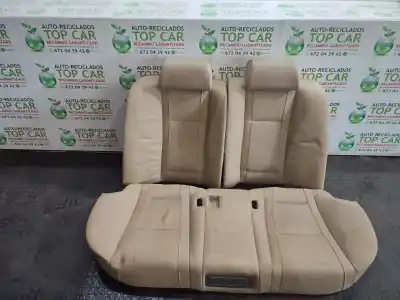 Peça sobressalente para automóvel em segunda mão banco traseiro médio por bmw serie 7 (e65/e66) 745i referências oem iam 