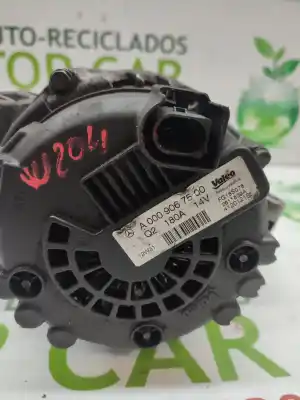 Pezzo di ricambio per auto di seconda mano ALTERNATORE per MERCEDES-BENZ CLASE GLK (W204) GLK  Riferimenti OEM IAM A0009067500  