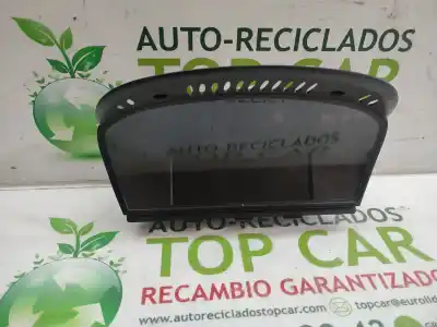 Peça sobressalente para automóvel em segunda mão display gps / multimídia por bmw 5 (e60) 520 i referências oem iam 6945661