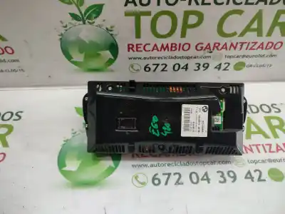 Second-hand car spare part multifunction display for bmw 5 (e60) 520 i oem iam references 6945661  