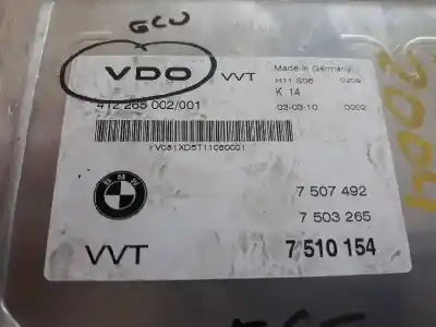 Pezzo di ricambio per auto di seconda mano centralina cambio automatico per bmw serie 7 (e65/e66) 745i riferimenti oem iam 7510154