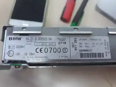 Second-hand car spare part electronic module for bmw serie 7 (e65/e66) 730d oem iam references 84216955522