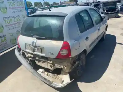 Автозапчастина б/у двигатель заднього склоочисника для renault clio ii fase ii (b/cb0) authentique посилання на oem iam 8200071214  
