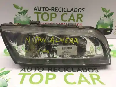 Tweedehands auto-onderdeel rechts koplamp voor nissan almera (n16/e) acenta oem iam-referenties 