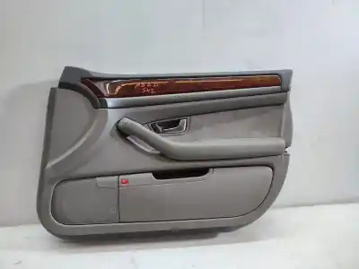 Автозапчасти б/у обивка передней правой двери за audi a8 (4e2) 4.0 tdi quattro ссылки oem iam   