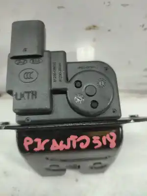 Автозапчастина б/у замок багажника / ворот для kia picanto (ja) x line посилання на oem iam 81230g6010  