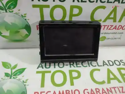 Tweedehands auto-onderdeel multifunctioneel display voor audi a1 (8xk) adrenalin oem iam-referenties 