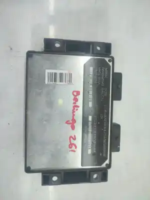 Автозапчасти б/у блок управления двигателем за citroen berlingo 1.9 d multispace ссылки oem iam 80965c