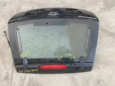 Peça sobressalente para automóvel em segunda mão porta da mala / tampa traseira por kia sportage lx 4x4 referências oem iam 