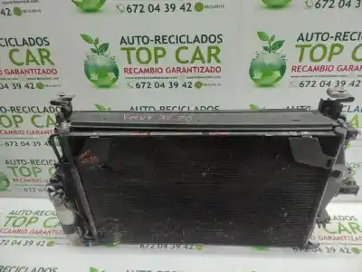 Second-hand car spare part air conditioning condenser / radiator for volvo xc70 2.4 diesel cat oem iam references 