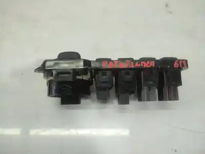 Peça sobressalente para automóvel em segunda mão comandos de alavanca por nissan pathfinder (r51) 2.5 dci xe referências oem iam ruleta 4x4
