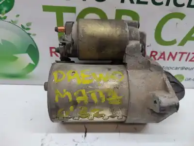 Pièce détachée automobile d'occasion DÉMARREUR DE VOITURE pour DAEWOO MATIZ (M100, M150)  Références OEM IAM   