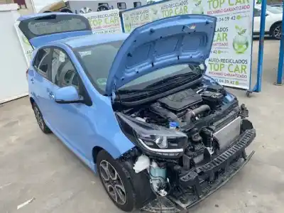 Автозапчастина б/у задній лівий гальмівний супорт для kia picanto (ja) x line посилання на oem iam g10l