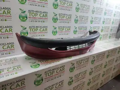 Peça sobressalente para automóvel em segunda mão para choques dianteiro por peugeot 206 berlina x-line referências oem iam 