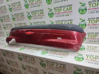 Peça sobressalente para automóvel em segunda mão para choques traseiro por peugeot 206 berlina x-line referências oem iam 7013l0