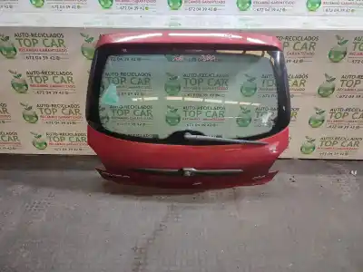 Peça sobressalente para automóvel em segunda mão porta da mala / tampa traseira por peugeot 206 berlina x-line referências oem iam 8701r5
