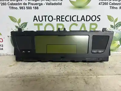 Автозапчастина б/у панель інструментів для citroen c4 picasso i monospace (ud_) 1.6 hdi посилання на oem iam 9666217280