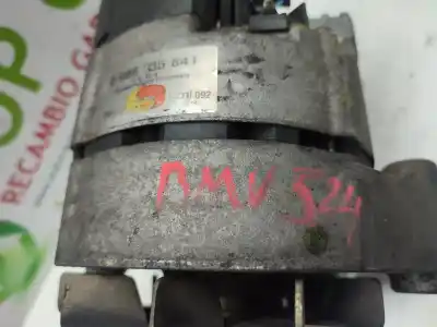 Second-hand car spare part alternator for bmw 5 (e34) 524 td oem iam references 0986035841  