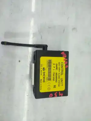 Second-hand car spare part electronic module for chevrolet kalos 1.2 s (d/a) oem iam references 96540563  
