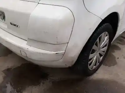 Автозапчастина б/у задній бампер для citroen c4 picasso i monospace (ud_) 1.6 hdi посилання на oem iam   