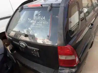 Peça sobressalente para automóvel em segunda mão porta da mala / tampa traseira por kia sportage lx 4x4 referências oem iam 