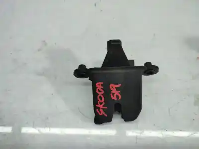 Gebrauchtes Autoersatzteil schloss heckdeckel zum skoda octavia ii combi (1z5) 1.9 tdi oem-iam-referenzen 