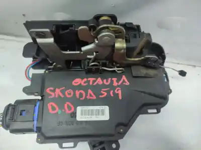 Gebrauchtes Autoersatzteil türschloss vorne rechts zum skoda octavia ii combi (1z5) 1.9 tdi oem-iam-referenzen 3d1837015